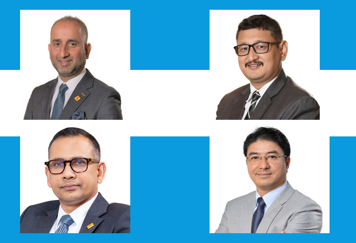 सिद्धार्थ बैंकका चार जना वरिष्ठ अधिकारी सहायक प्रमुख कार्यकारी अधिकृतमा बढुवा